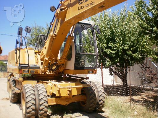 ΠΩΛΕΙΤΑΙ LIEBHER A904LITRONIC KAI ΥΔΡΑΥΛΙΚΗ ΣΦΥΡΑ