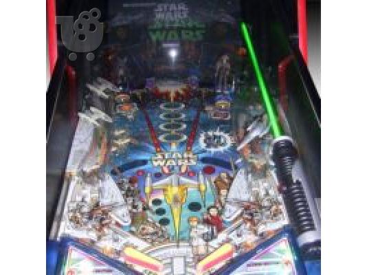 FLIPER.PINBALL,ΦΛΙΠΕΡ,FLIPERAKIA,STAR WARS EPISODIO1