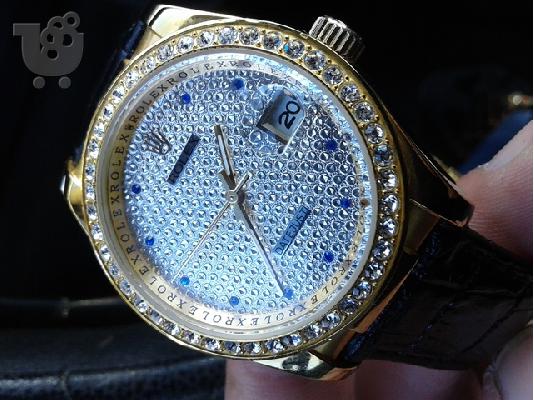 PoulaTo: Rolex για την γυναίκα, datejust γυναικείο κορυφαία ποιότητα,με brilliant