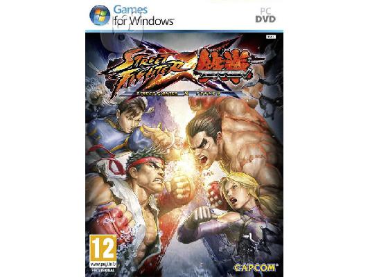 PoulaTo: Street fighter X tekken