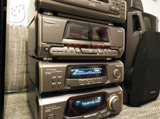 Πωλείται Ηχοσύστημα TECHNICS SH-EH500 SL-EH500 SA-EH500 SR-EH600