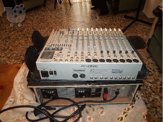 KONSOLA PHONIC MU 1822X