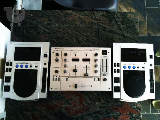 PoulaTo: ΕΥΚΑΙΡΙΑ 2 pioneer CDJ 100 & pioneer DJM 300S