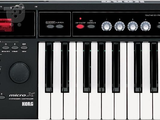 PoulaTo: korg micro x