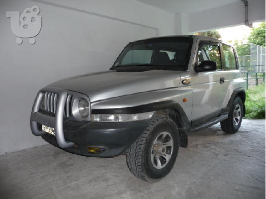 DAEWOO KORANDO 