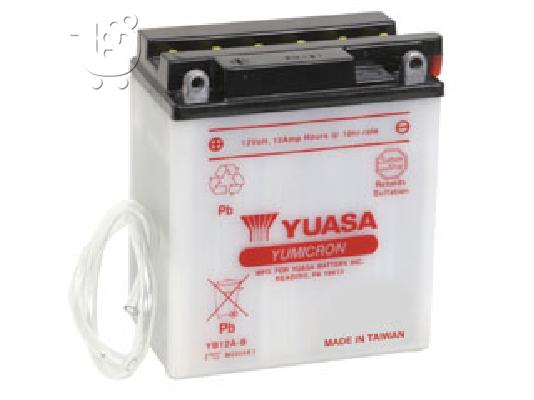 PoulaTo: Μπαταρία Moto Yuasa YB12A-B