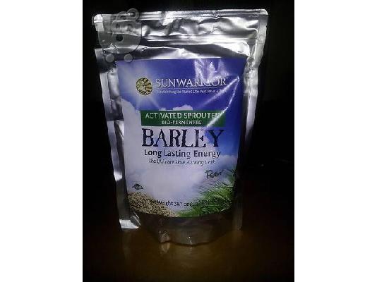 PoulaTo: SUNWARRIOR ACTIVATED BARLEY 900GR