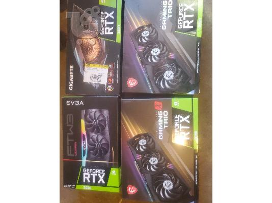 GeForce RTX 24GB GDDR6X 3090