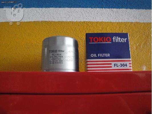 ΦΙΛΤΡO ΛΑΔΙΟΥ TOKIO FL-304