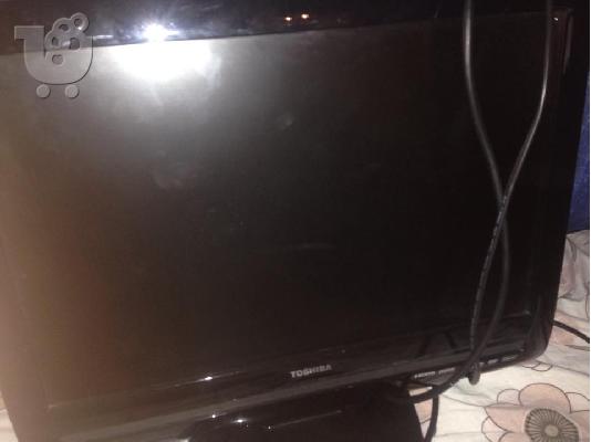 ΠΩΛΕΙΤΑΙ ΤΗΛΕΟΡΑΣΗ TOSHIBA 19" ΜΕ DVD ΚΑΙ ΑΠΟΚΩΔΙΚΟΠΟΙΗΤΗ...