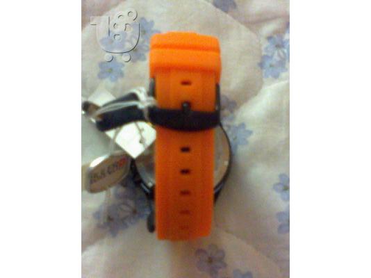 BULER SPORT RUBBER ORANGE CHRONOGRAFH