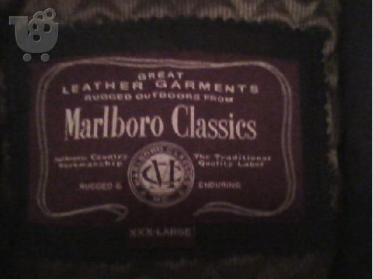 MARLBORO ΔΕΡΜΑΤΙΝΟ ΜΠΟΥΦΑΝ