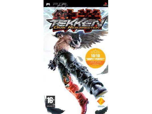 PoulaTo: TEKKEN DARK RESURRECTION PSP