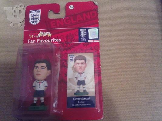PoulaTo: Corinthian Prostars-  GERRARD england 2004