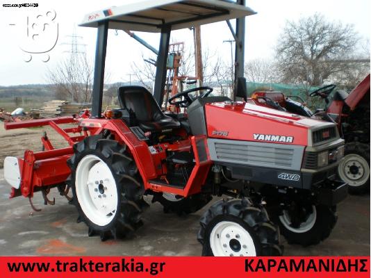 PoulaTo: Τρακτέρ Yanmar F175 Καραμανίδης