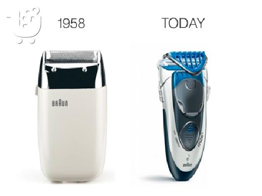 Hλεκτρική ξυριστική μηχανή Braun S60