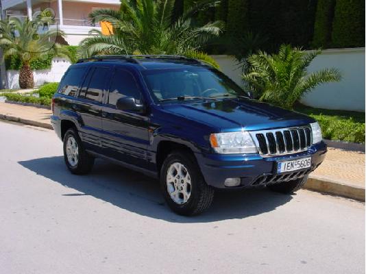 PoulaTo: Jeep Grand Cherokee '01