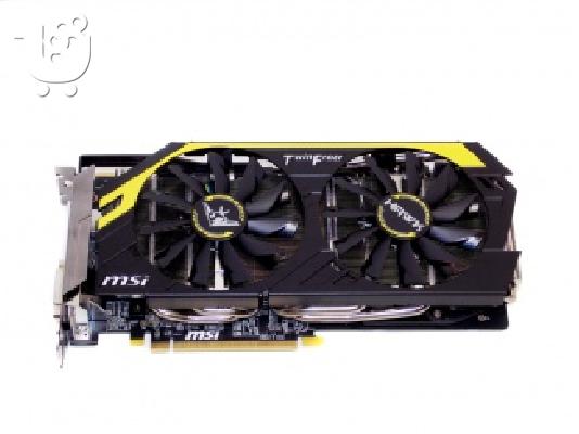 PoulaTo: MSI R9 270X HAWK 2GB 256-Bit GDDR5 σε άριστη κατάσταση
