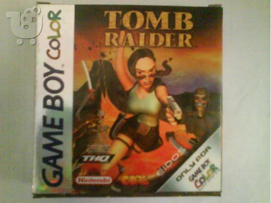 PoulaTo: GAME BOY COLOR TOMB RAIDER