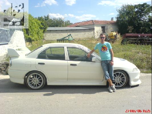 MITSUBISHI LANCER 