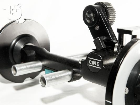 Dual Wheel Cine Follow Focus