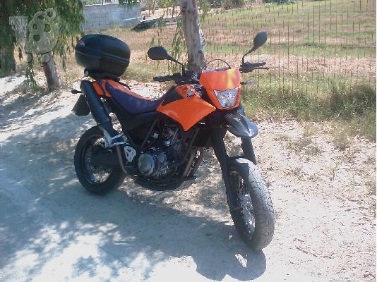 PoulaTo: YAMAHA XT 660 X Supermotard '07