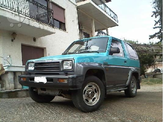 PoulaTo: DAIHATSU FEROZA '93