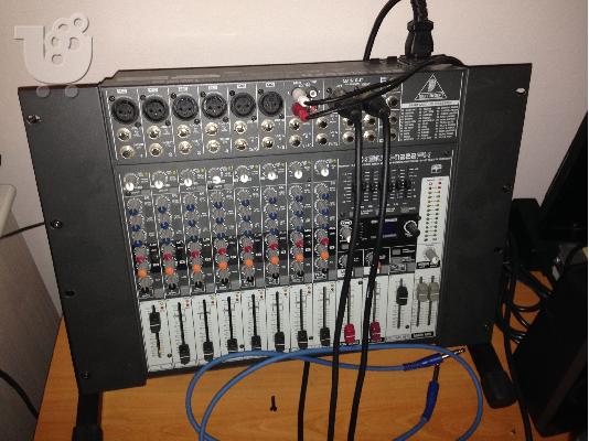 PoulaTo: ΚΟΝΣΟΛΑ BEHRINGER XENYX 1222FX