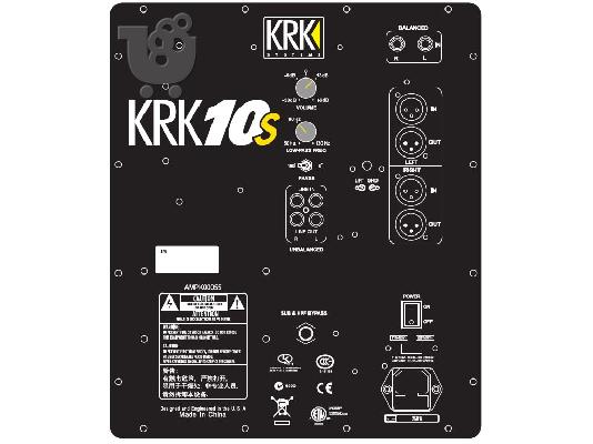 KRK studio 10