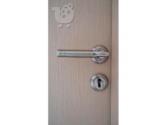 2 ΕΣΩΤΕΡΙΚΕΣ ΠΟΡΤΕΣ LAMINATE ROVERE SBIANCATO