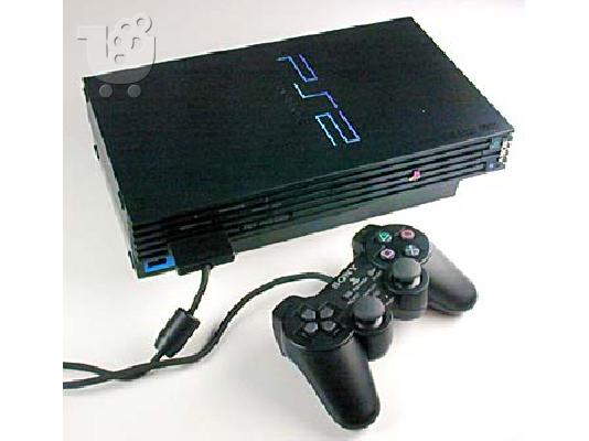 PoulaTo: ps2 με μία memory card,ένα χειριστήριο και 6 παιχνίδια