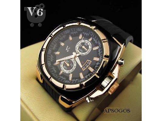 PoulaTo: ΑΝΔΡΙΚΟ ΡΟΛΟΙ ΠΟΛΥΤΕΛΕΙΑΣ ( V6 ) sport watch