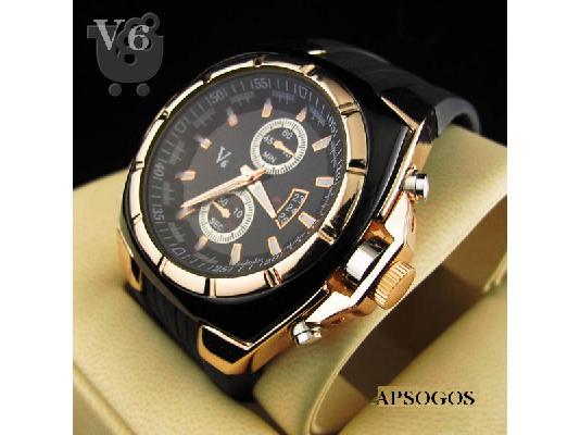 ΑΝΔΡΙΚΟ ΡΟΛΟΙ ΠΟΛΥΤΕΛΕΙΑΣ ( V6 ) sport watch