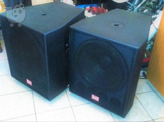 Επαγγελματικά Ηχεία Metro L180 SubWoofer 18