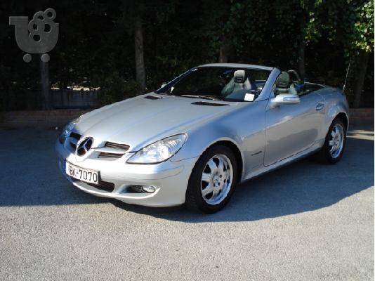 PoulaTo: Mercedes SLK 200 '04