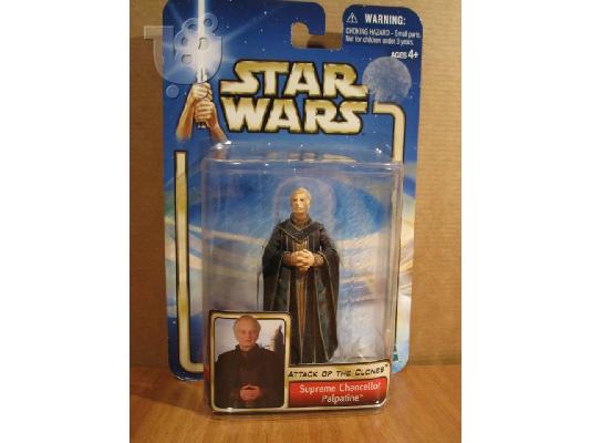 Φιγούρες Star Wars 9 ευρώ το τεμάχιο