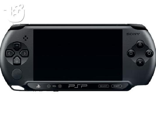PoulaTo: Psp E1004 + 8gb + θήκη + Games