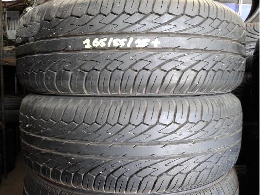 PoulaTo: 4 ΕΛΑΣΤΙΚΑ 165/55/15 ΔΩΡΕΑΝ ΤΟΠΟΘΕΤΗΣΗ **AUTO IKAS**