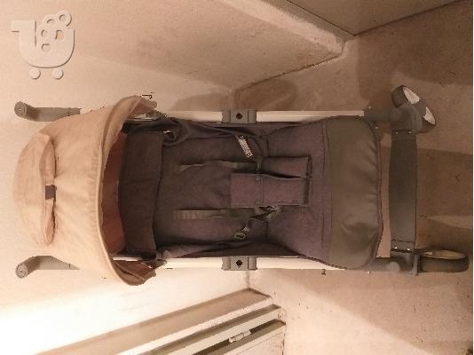 Καρότσι βόλτας Lorelli Baby Stroller Grey Beige σε άριστη κατάσταση...