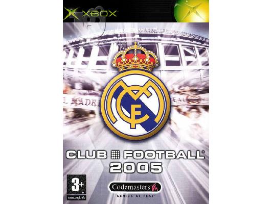 PoulaTo: REAL MADRID CLUB FOOTBALL 2005 XBOX