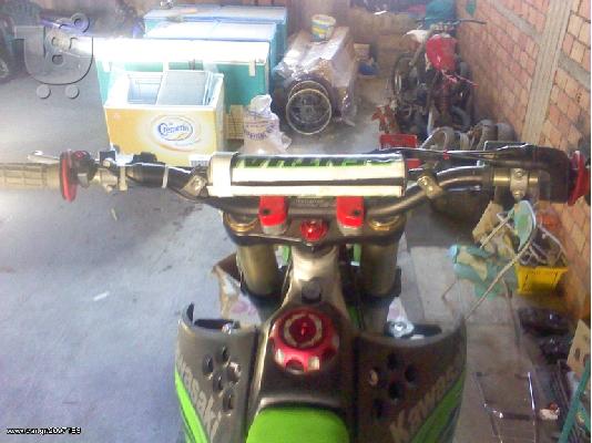 KAWASAKI KX 450 F 