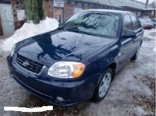 PoulaTo: HYUNDAI ACCENT '04