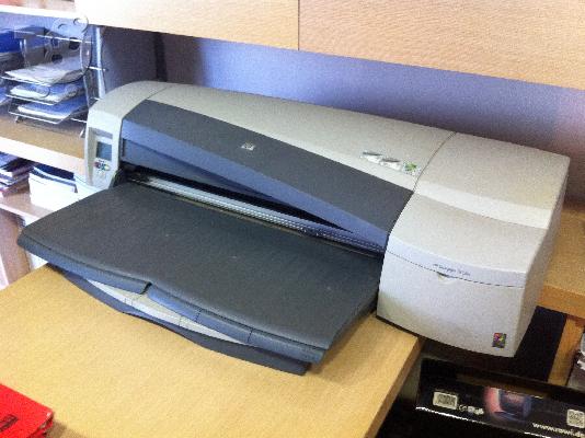 PoulaTo: Πωλέιται plotter HP DESIGNJET 110+ A1 (C7796E)