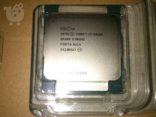 Πωλειται ολοκαινουργιος Intel core i-7 5820k κερδισμενος απο διαγωνισμο ΕΥΚΑΙΡΙΑ!!!...