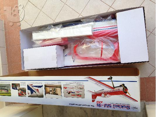 ΑΕΡΟΠΛΑΝΟ Sukhoi SU-31, ARF RC Airplanes Length: 60in NEW