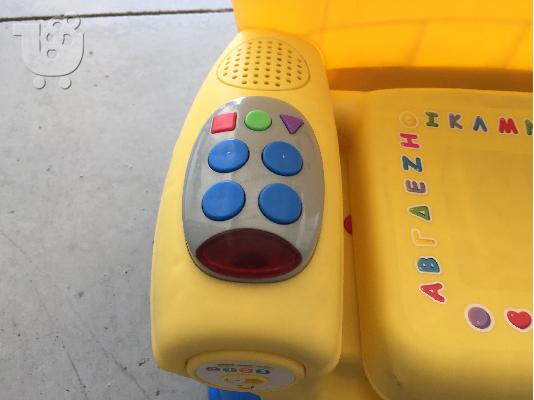 Fisher price Εκπαιδευτική καρεκλίτσα (Παίζω & Μαθαίνω)...