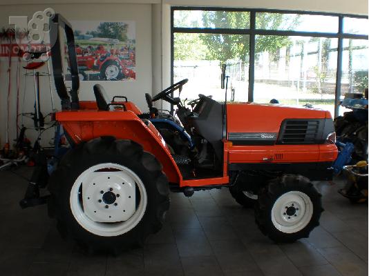Τρακτεράκι Kubota GL-220  Καραμανίδης