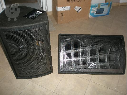 PoulaTo: 2ηχεια PEAVEY QW ML-R 1000watts/συνεχες FULL REGE