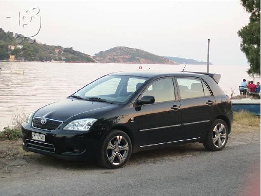 PoulaTo: TOYOTA COROLLA '03