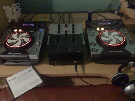 PoulaTo: Pioneer cdj 400 (x2)